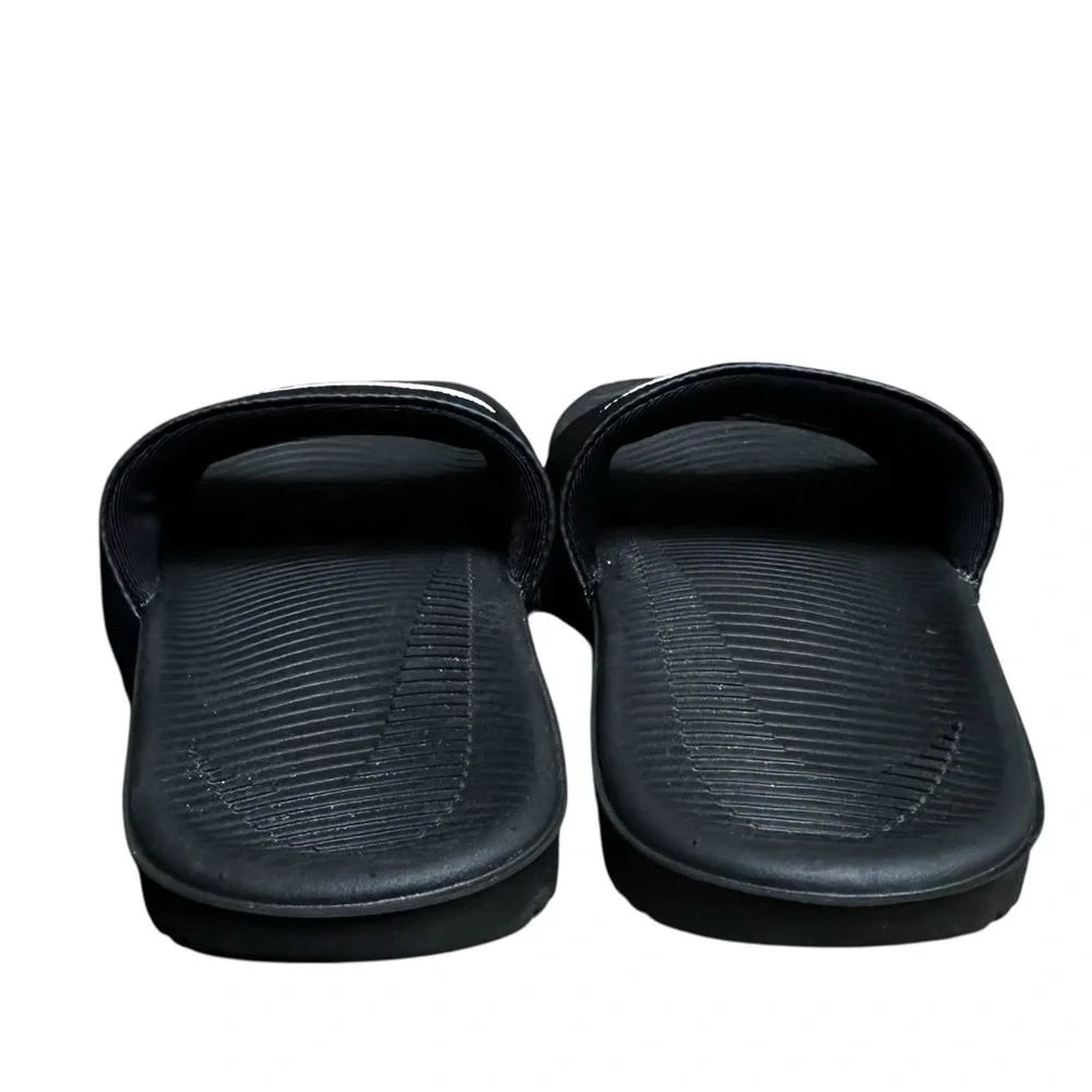 Nike Black Classic Slides Sandals Size 11 C Toddler